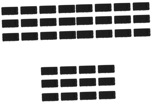 DOITOOL 96stücke Teiliges USB-staubschutzkappen Stopfen Für USB-anschlüsse Farblich Sortiert Schützt Ladeanschlüsse Vor Und Schmutz Einfach Zu Handhaben Und Zu Verstauen