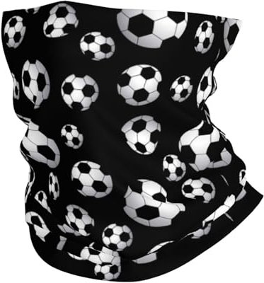 Halswärmer Sport Fußball Gesichtsschutz Multifunktion Kopftuch Unisex Halstuch, Für Motorrad, Wandern, Radfahr, 26x30cm