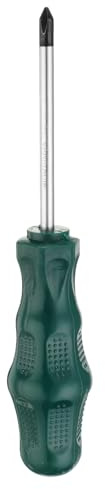 QUARKZMAN PH1 Tournevis Phillips Tournevis Cruciforme #1 6.5 Vert | Tournevis 3 CR-V avec Poignée Ergonomique pour Réparations DIY, Magnétique