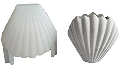 Molde de resina para macetas, moldes de silicona de resina epoxi para caja de almacenamiento de joyas