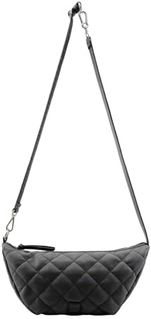 FREDsBRUDER Umhängetasche Schultertasche Comfy Carry Crossbag Black schwarz