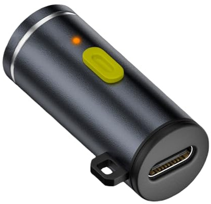 Qsvbeeqj Tipo C USB C perfetto per sigarette falò da campeggio strumento di accensione portatile