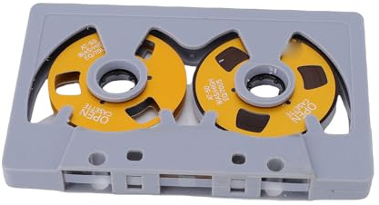 Cinta de Casete de grabación de 50 Minutos, Cinta de polarización Normal, Casete vacío Vintage para Bandas Musicales, Estudios en el hogar, grabadoras Retro, Artistas
