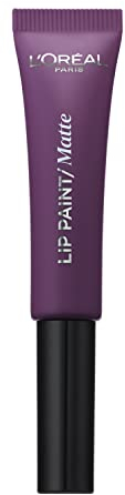 L'Oréal Paris L'Oreal Paris Matter Lippenstift Infaillible Lip Paint Matte - 207 Wuthering Purple - Lippen-Make-up
