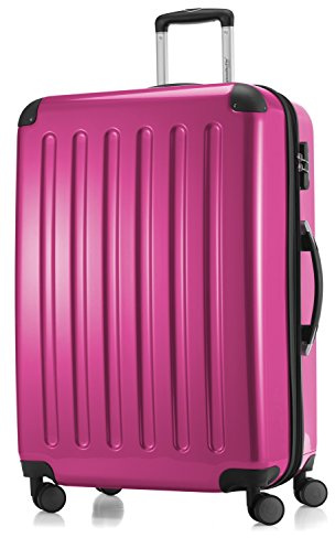 HAUPTSTADTKOFFER - Alex - Valise moyenne rigide Bagage Trolley 4 roues
