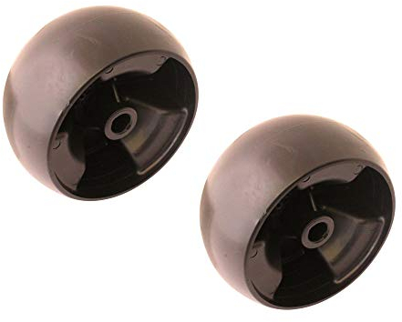 SECURA 2x Stützrad Deckrad (Ø127 x 63,5mm) kompatibel mit Yard-Man HN 5185 13CJ51YN443 Rasentraktor