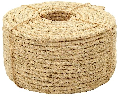 vidaXL Rep 100% sisal 10 mm 250 m