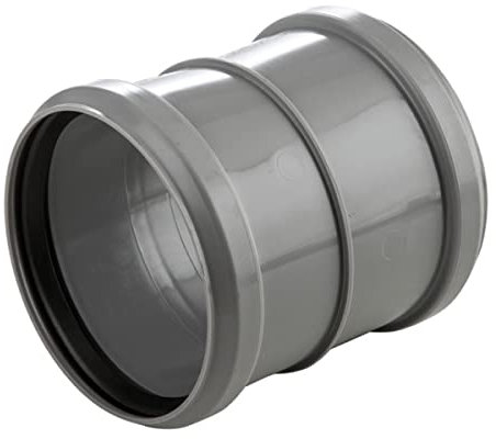 Manicotto Doppio Bicchiere Innesto Scorrevole Htu 40 - Wavin