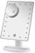 Nestling Espejo Maquillaje con Luz 16 Led,Espejo Aumento 1X/10X,Espejo de Tocador con Pantalla Táctil, Espejo de Maquillaje Rotación de 180° Fuente de Alimentación Dual-Regalos Originales para Mujer