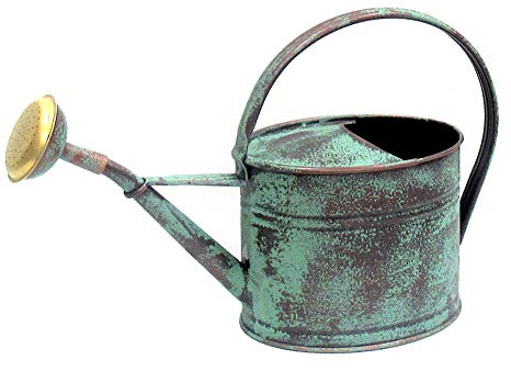 GUILLOUARD ARROSOIR Ovale 1.75L Vert Vieilli