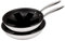 MasterPro Argent 3 | 2 Sartenes Antiadherentes de 24 y 28 cm | Con Triple Capa de Acero Inoxidable y Aluminio Forjado | Con Mango Ergonómico | Sartén Acero Inoxidable | Para Todo Tipo de Cocinas