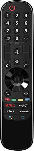 ALLIMITY AN-MR21GC Fernbedienung Ersetzen für LG OLED TV G1 C1 A1 QNED TV QNED99 QNED90 NanoCell TV NANO99 NANO90 NANO85 NANO80 NANO75 UHD TV UP80 UP75