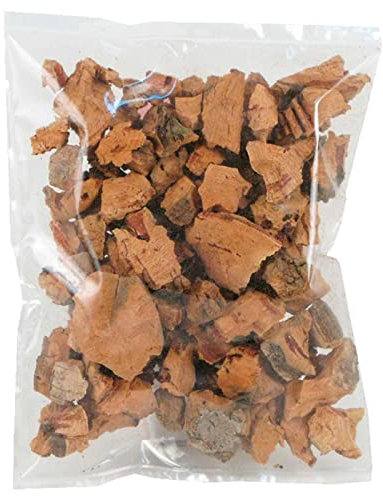 Tradineur - Sacchetto di pezzi di sughero per presepe - Accessorio per decorazione della nascita - Ideale per gli ultimi dettagli.