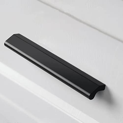 4 Pezzi Tiretti per Mobili, Maniglie per Mobili da Cucina 150mm Maniglie Cassetti Maniglie Armadio in Lega di Alluminio Maniglie Moderne con Vite per Cameretta, Soggiorno, Cucina