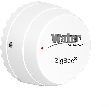SPORTARC für Tuya Zigbee Wasserleck-Detektor, Flutsensor, Wasserleck-Sensor, Alarm-Sensor, Ton, Smart Home App, Überlaufsicherheit