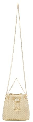 FELIPA Damen Schultertaschen Wollweiss Onesize