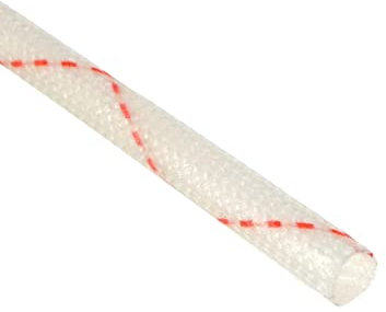 BULINO Manicotto for Scudo Termico in Fibra di Vetro, Manicotto Isolante in Fibra di Vetro Lungo 98 cm con Resistenza all'alta Tensione e proprietà di Isolamento,6mm98cm (Size : 5mm98cm)