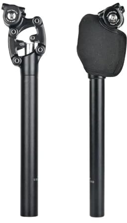 Xotiq SattelstüTze 1 Stück Fahrradsattelstütze Mountainbike 27,2/28,6/30,0/30,4/30,9/31,6/33,9 x 350 mm Sitzrohr SattelstüTze Gefedert (Color : SUNTOUR 30.4MM Case)