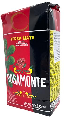 EL PAISITO - Yerba Mate Rosamonte Tradicional 1kg