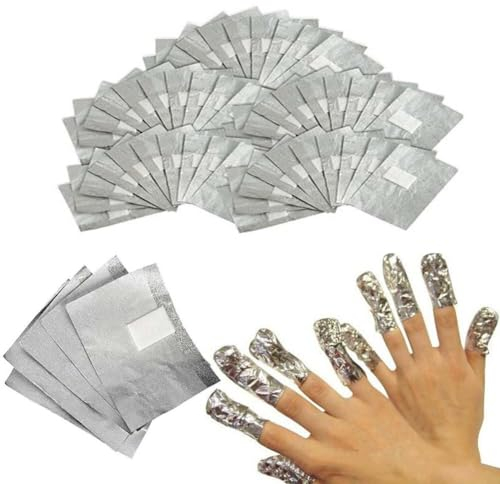 Nagelentfernungspads 200 Stück Nagelfolien-pad Sofortiger Nagelhautentferner Soak-off Für Den Heimsalon