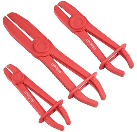 Thsakzo Alicates de Sujeción para Manguera - Juego de Pinzas Abrazaderas para Coche (3 Stück)