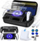 13 in 1 Accessories Set for Playstation Portal Remote Play, Carrying Case for PS Portal,TPU Cover with Kickstand,Portable Charging Dock,2 Screen Protector,4 Thumb Grip,Earbud Headphones for PS5 Portal