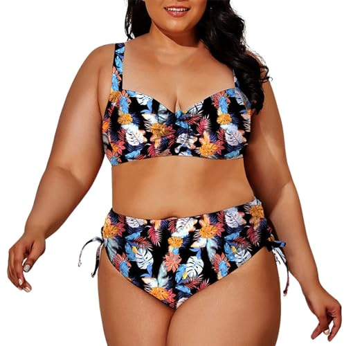 WILLBEST meerjungfrauenflosse Badeanzug mädchen 134 Badeanzug 44 figurformend bikino Damen Burkini Bademantel Damen frottee Triangel Bikini high Waist Hose Sport Slip bauchweg