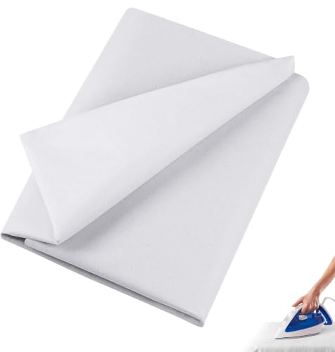 Thin Iron-On Fleece, Adhesive on Both Sides - Perfect for Sewing, Quilting, Surface Design & Handmade - Vlieseline H for Iron-On - High-Quality Volume Fleece & Non-Woven Fabric Sold by the Metre