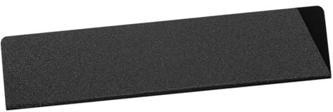 GLOKUUCA Protectores De Filo Para Cuchillos - Fundas Para Cuchillos Compatibles Con Cuchillo De Chef, Santoku, Pan Y Paring - Protector De Filo De Plástico ABS - (9.8x2.2)