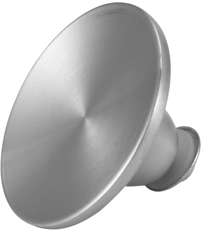 Pqahffowr Poignée de rechange en acier inoxydable pour casserole et autres cocottes en fonte émaillée 5 x 2,6 cm