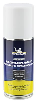 MICHELIN Expert Klimaanlagen Desinfektion Auto | Mit KENA bionics-Formel | Entfernt Gerüche & Bakterien | Klimaanlagenreiniger mit Silberionen & Zitrusduft | One-Shot Anwendung | 100 ml