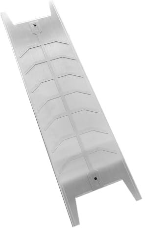 Griglia per pesce, in acciaio inox, griglia da campeggio, griglia rotante per barbecue all'aperto, feste in giardino, bistecca di fianco, 59,5 x 16 x 3,6 cm