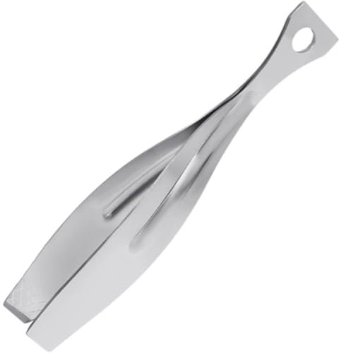 Wudaizhi Pinzas De Cocina para Quitar Espinas De Pescado, Pinzas De Acero Inoxidable para Cocinar Alimentos.