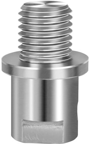 Fnfhsa Drehbank-Spindelstock-Spindeladapter, Wandelt 5/ X 8 Um, für Drehmaschinen für die Holzbearbeitung
