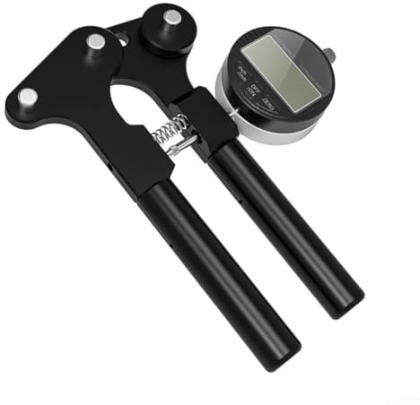 Jauge de tension de rayon de roue de vélo, outil professionnel de correction de jante pour VTT, vélo de route, entretien avec indicateur à cadran mécanique (affichage électrique)