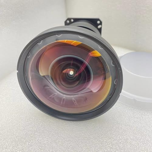 LRVR Ultra Short Throw Replacement Zoom Lens for BenQ LU9750 LU9800 Outdoor Projector (0.5:1)