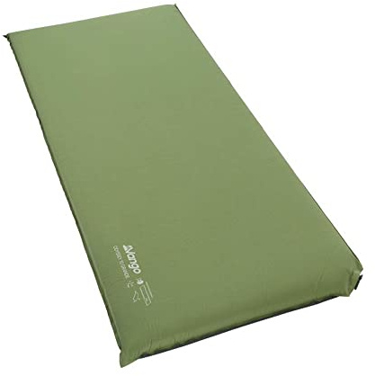 Vango Odyssey Self Inflating Sleep Mat, Unisex Adulto, Epsom Green, Única