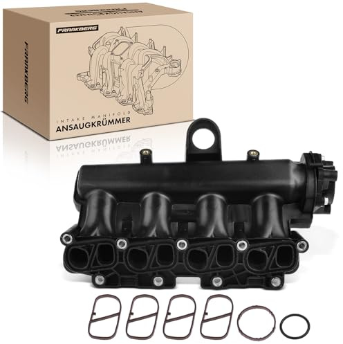 Frankberg Collettore di aspirazione Tubo di aspirazione Compatibile con Corsa D S07 1.3 CDTi Grande Punto 199 1.3 D MultiJet 169 1.3 D MultiJet 169 1.3 JTD MultiJet 4x4 55231287