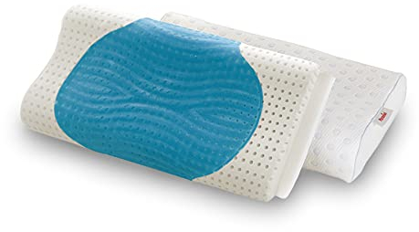 PARADIES Gel-Kissen 40x80 cm Flexogel Relax - thermoregulierend und kühlend - schadstoffgeprüft, medizinisch getestet