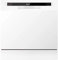 Table top dishwasher, 8 place settings and 6 programmes - White