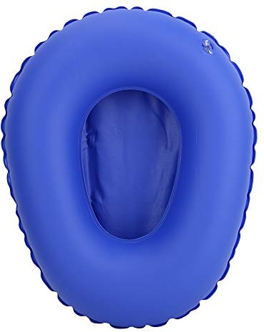 Inflatable Bedpan for Bedridden Patients, Portable Air Cushion Toilet, Medical Urinal