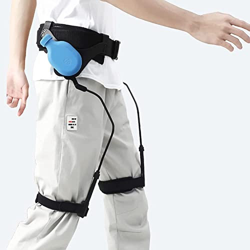 HDGRNCC Gehhilfe Bionic Body Power Gehhilfen Für Senioren, Tragbares Rehabilitationstrainingsgerät Für Die Unteren Gliedmaßen, Gehtraining Für Gehhilfen Bei Schlaganfall-Hemiplegie
