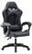 Panana Heavy Duty Gaming Reclining Racing Chair PU Leather Swivel PC Game Desk Chair (Black)