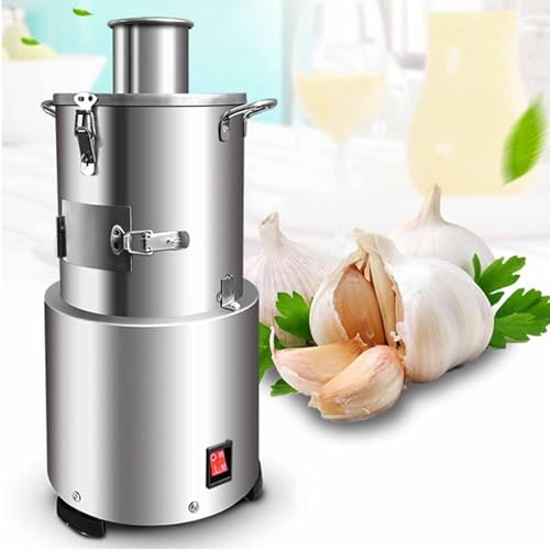 DDZJTPP Máquina De Herramientas para Pelar Ajos,Pelador De Ajos Electrico 200w Peladora De Ajos Comercial,Máquina De Pelar Ajos Separador Pelador De Ajos Doméstica Y Comercial para Restaurantes