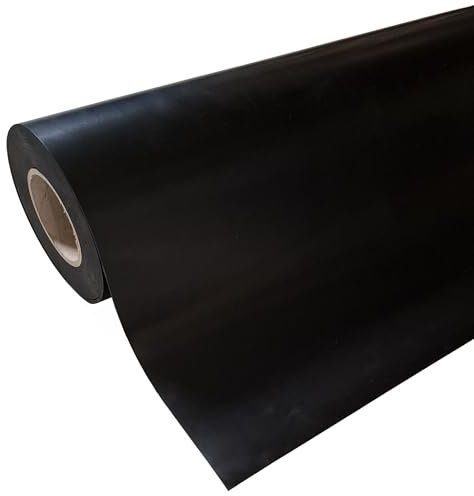 diconfa Gummimatte SBR BREITE 1400mm 140cm Dicke 0,5 bis 20mm LÄNGE 0,05 bis 10m Auswahl 1400mm (1,4m) x 1150mm (1,15m) x 1mm - Meterware Antirutschmatte Gummiboden Gummiplatte Gummistreifen