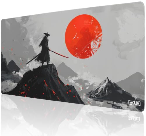 Tilt Gaming Mauspad 1000x500 mm - 4 mm rutschfeste Schreibtischunterlage Groß - Speed-Oberfläche & HD-Druck - Maschinenwaschbar Mousepad XXL für Gaming und Büro - Path to the Top Desk Mat