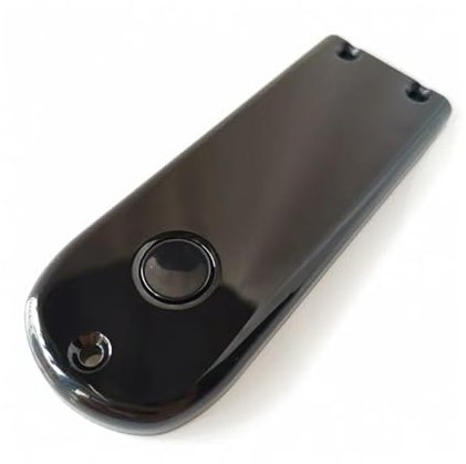 HLAQHL Compatible with Segway Ninebot Max G30 Cover Ninebot Max G30LP Accessories Plastic Screen Dashboard Cover Compatible With Ninebot Kick Scooter Repair Kits(1 pc)