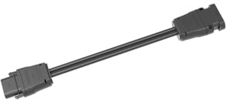 SUNSHARE Verlängerungskabel 30A – 4mm² 1000V Solar-Doppelleitung – Für Ray/Ray Lite Balkonkraftwerk – Kupferkabel mit IP67 PV (1M)