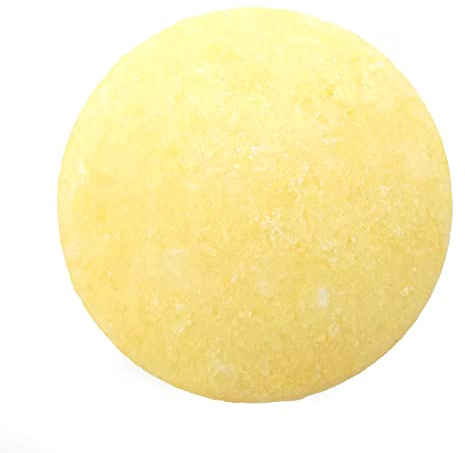 Champú sólido para cabello graso - 100% natural - Con betaína y sal marina - Limpia y regula el exceso de grasa - Matiene el pelo limpio más tiempo - Hecho en España - 1 ud