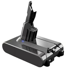 Replacement Battery ， 6000mAh ，Compatible For Dyson V6 V7 V8 V10 V11 Series DC62 SV14 SV15 Handheld Vacuum Cleaner Battery Type A/B Rechargeable,Handhold Vacuum Cleaner(Type B)